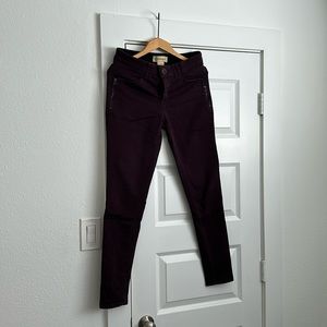 Peg leg lightweight jeans from Democracy. Pictures make them look more faded.